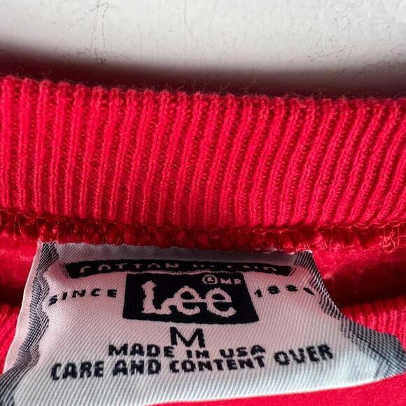 1997 Vintage 90's Printed Sweatshirt "Jesus Is the Reason for the Season" Size:M - Picture 3 of 5